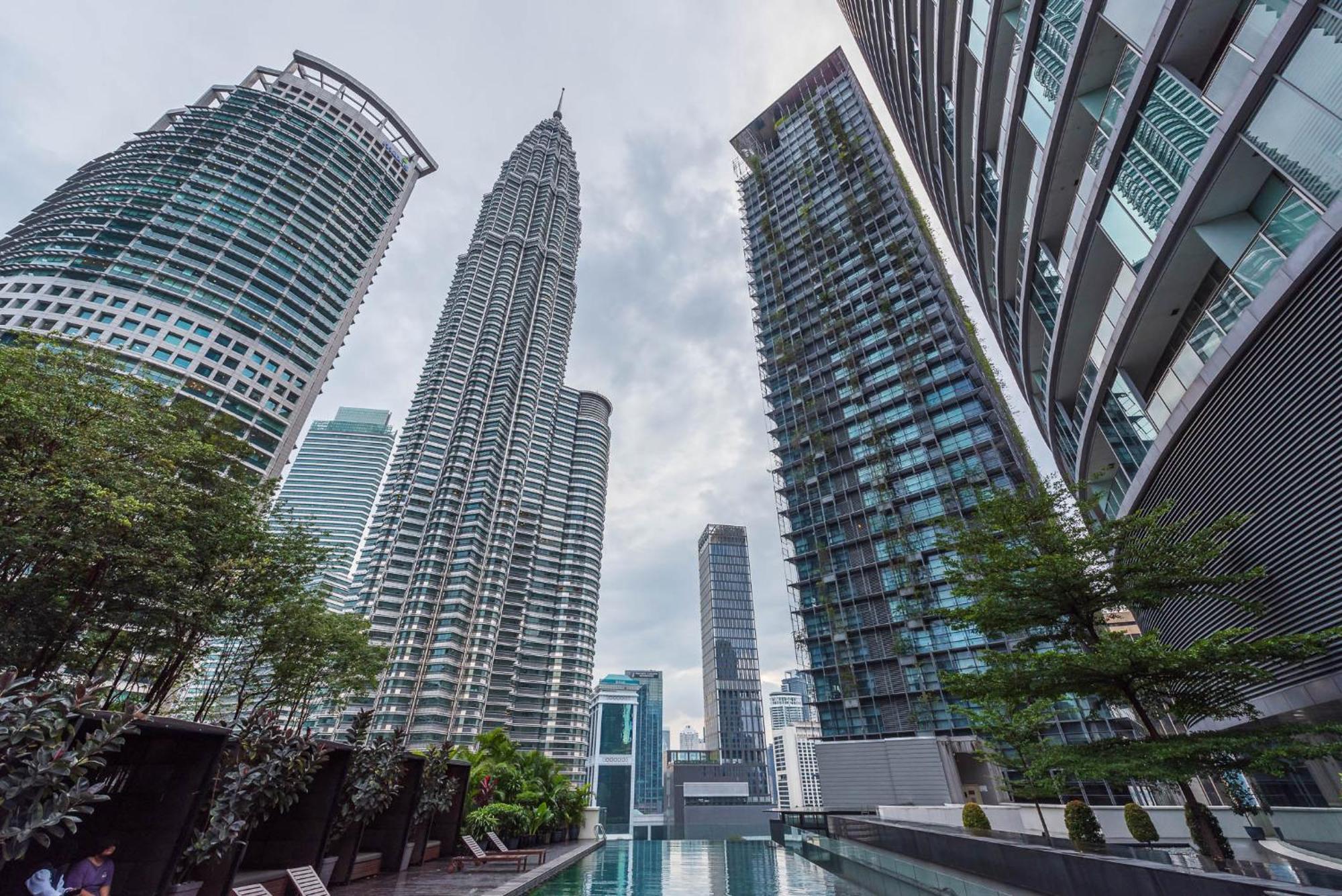 Appartement 1 Min To Klcc Twin Tower à Kuala Lumpur Extérieur photo