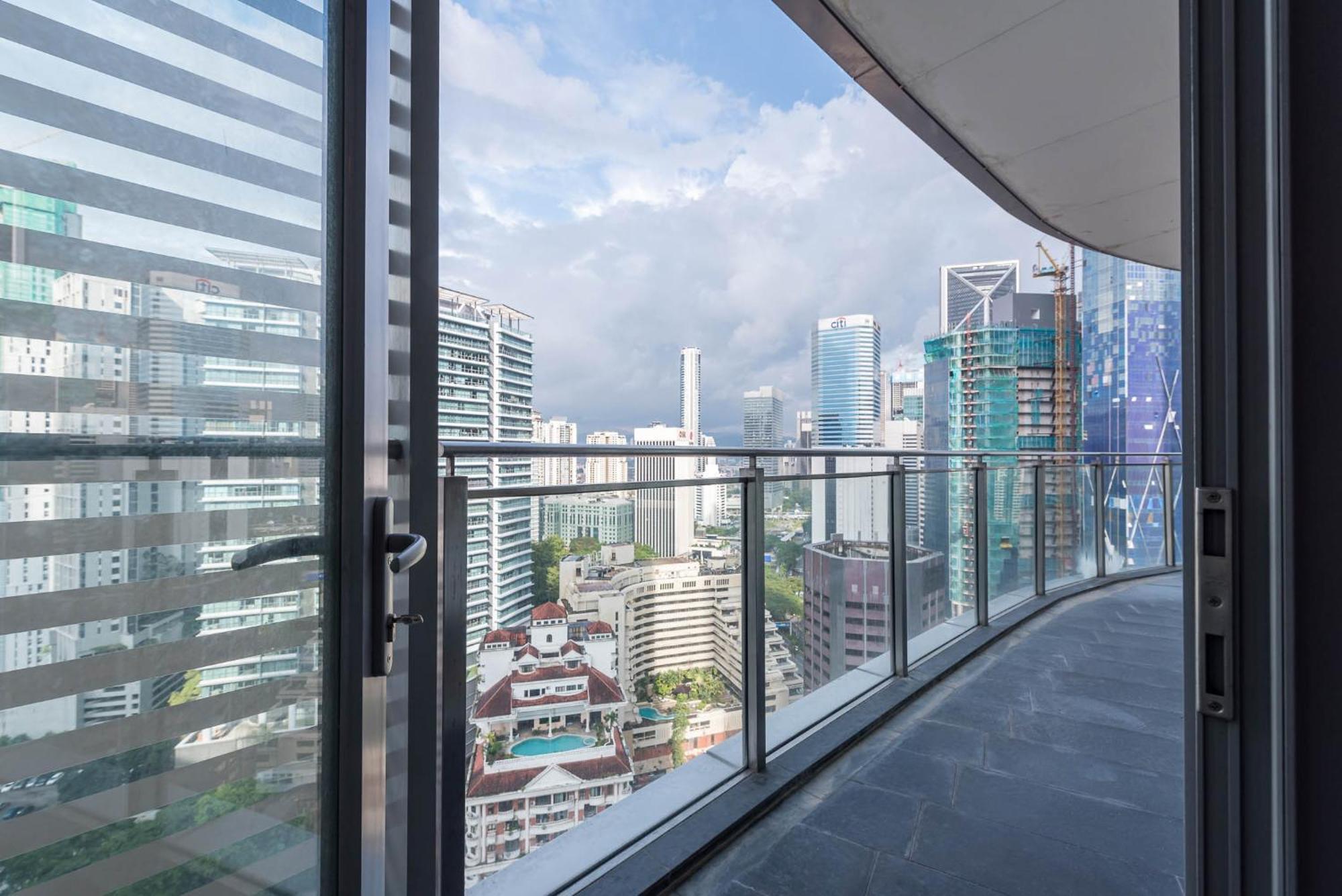 Appartement 1 Min To Klcc Twin Tower à Kuala Lumpur Extérieur photo