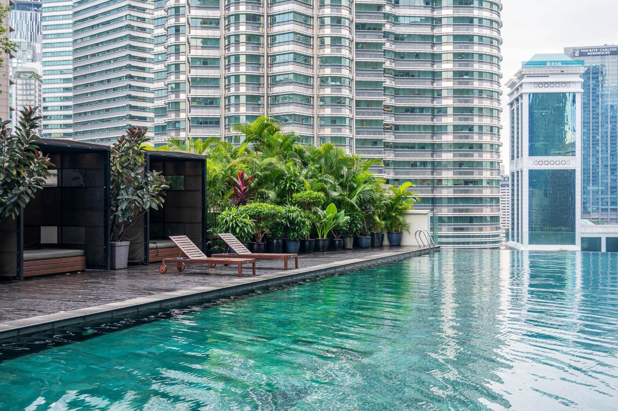 Appartement 1 Min To Klcc Twin Tower à Kuala Lumpur Extérieur photo