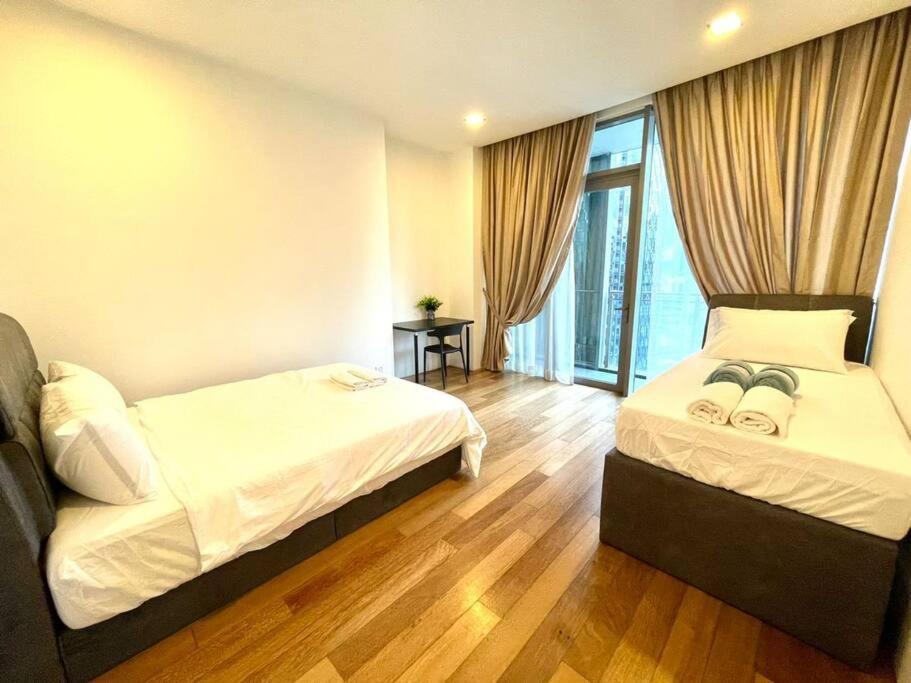 Appartement 1 Min To Klcc Twin Tower à Kuala Lumpur Extérieur photo
