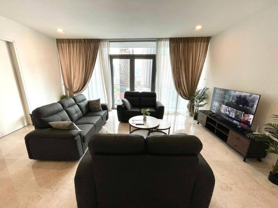 Appartement 1 Min To Klcc Twin Tower à Kuala Lumpur Extérieur photo