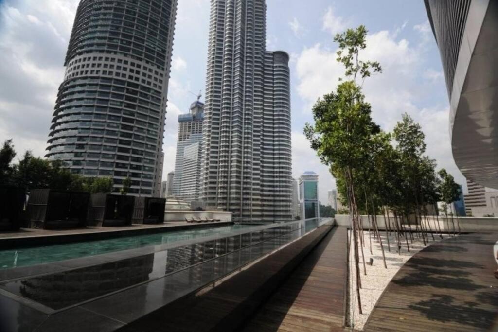 Appartement 1 Min To Klcc Twin Tower à Kuala Lumpur Extérieur photo