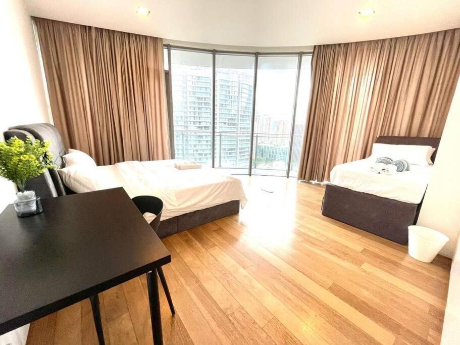 Appartement 1 Min To Klcc Twin Tower à Kuala Lumpur Extérieur photo
