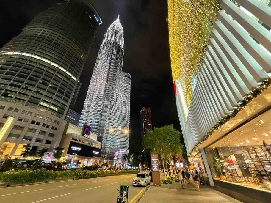 Appartement 1 Min To Klcc Twin Tower à Kuala Lumpur Extérieur photo